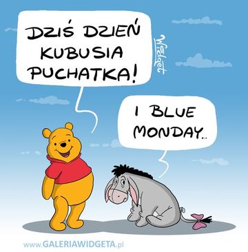 Dzień Kubusia Puchatka - 18.01.2021