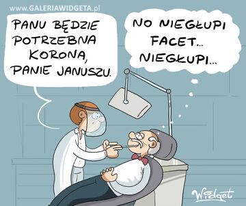 Janusz Korwin-Mikke u dentysty
