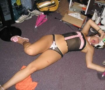 Tornado przeszło po pokoju