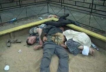 Impreza w piaskownicy