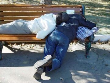 Na ławeczce w parku