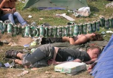 Gdzieś na polu namiotowym