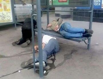 uiszczani na przystanku