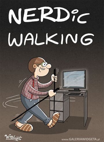 Nerdic walking