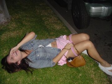 Chciała się wysikać