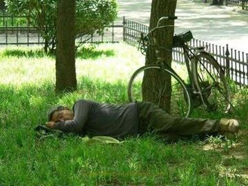 w piękne popołudnie