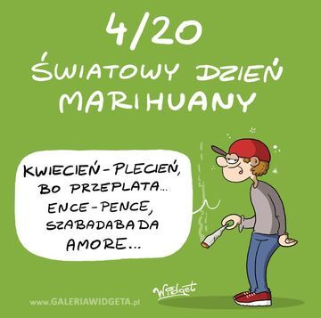 Międzynarodowy Dzień Marihuany