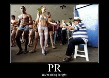 PR
