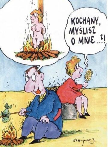 Kochany, myślisz o mnie?