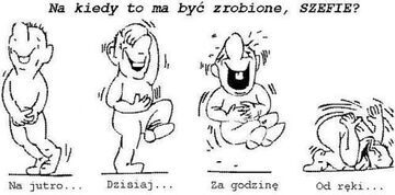 Na kiedy to ma być zrobione?
