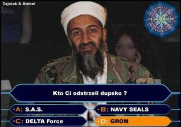 Kto Ci odstrzeli dupsko?