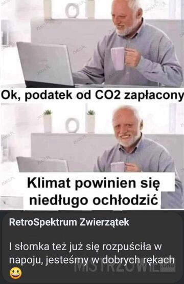 Klimat powinien się niedługo ochłodzić