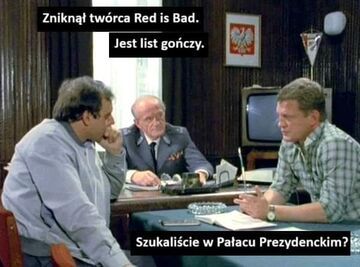 Poszukiwania Red is Bad