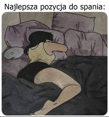 Najlepsza pozycja do spania