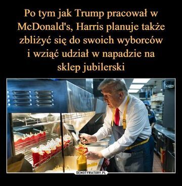 Harris jak Trump, planuje także zbliżyć się do swoich wyborców