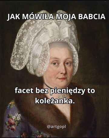 Facet bez pieniędzy