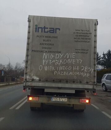 Nie pytaj kobiety o wiek i IVECO ile jest przeładowane