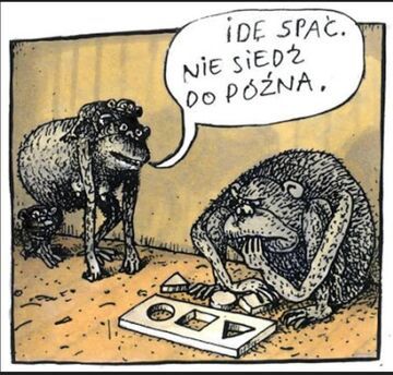 Nie siedź do późna