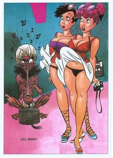 Ech te męskie podstępy...