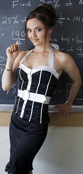 Wzorcowa nauczycielka matematyki