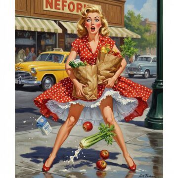 Ale wy panowie, tylko się patrzycie... kto mi pomoże...?