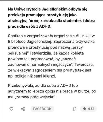 Tymczasem na uniwersytecie