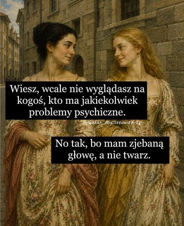 Wcale nie wyglądasz