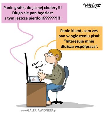 Grafik komputerowy - zlecenie