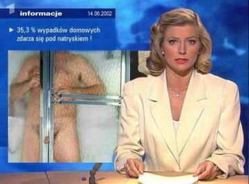 35,3% wypadków domowych