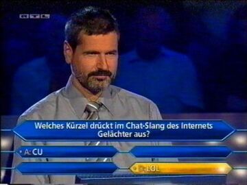 w niemieckich milionerach - LOL