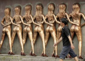 Dupeczki w Chongqing