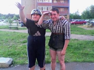 Fajne chłopaki - Wiocha