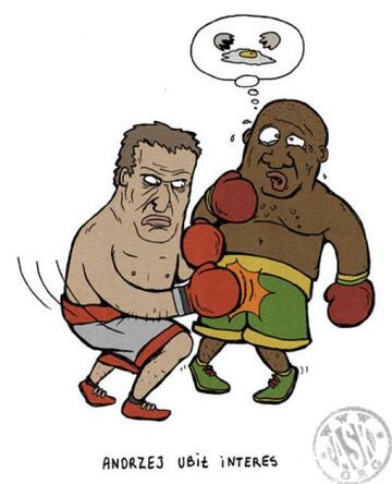 Andrzej ubił interes