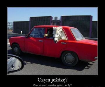 Czym jeżdzę