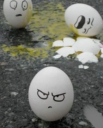 To jaja są...