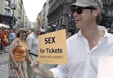Sex for Tickets