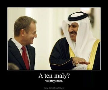 A ten mały?