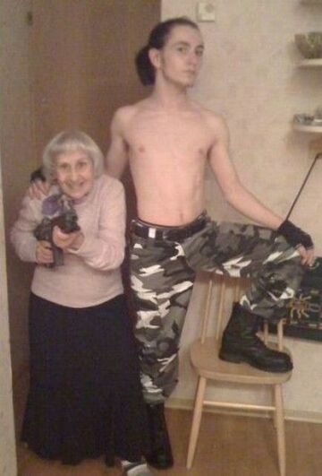 Stój bo babcia strzela!