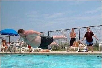 na dechę,a raczej na bala!