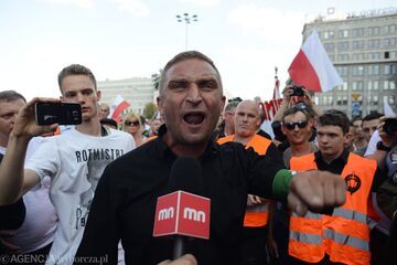 Robert Bąkiewicz: "tituszka" PiS.