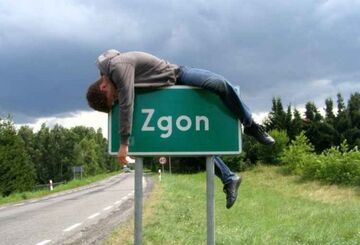 Zgon