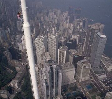 Gdzie on tam wszedł!