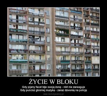Życie w bloku