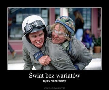 Świat bez wariatów