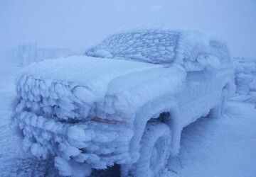 Zima znów zaskoczyła kierowców