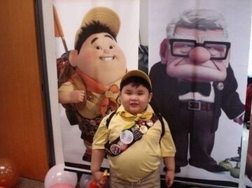 El niño de up si existe