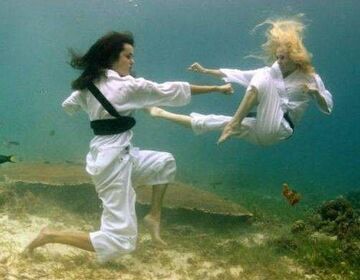 podwodne karate
