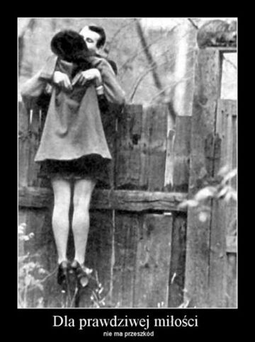 Dla prawdziwej miłości, nie ma przeszkód.