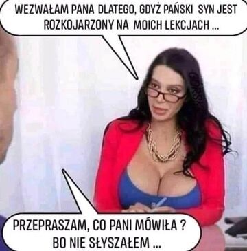 Obaj rozkojarzeni...