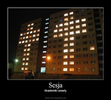 Sesja - Akademiku umarły